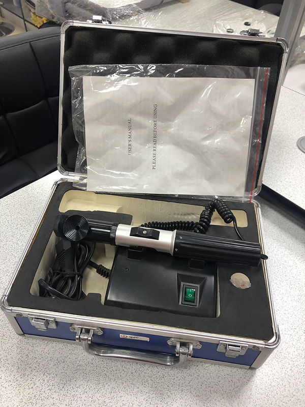 GD9601 Retinoscope Streak ، Retinoscope Ophthalmoscope AC220V / 110V Power