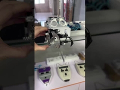 ارتفاع پل بینی قاب آزمایشی چشمی کاملاً قابل تنظیم 0 - 14 میلی متر GD1100B