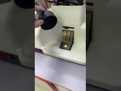 V Grinding Double Holder Auto Lens Eger with Diamond Wheels 18mm