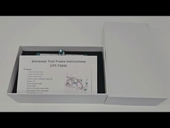 فریم آزمایشی جهانی تیتانیوم نوری چشم قابل تنظیم