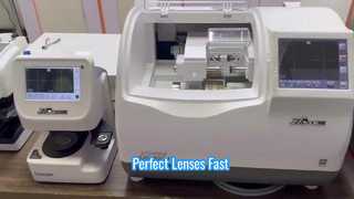 لبه لنز خودکار