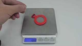 مجموعه لنزهای آزمایشی نوری رینگ پلاستیکی 266 عدد با بدنه آلومینیومی