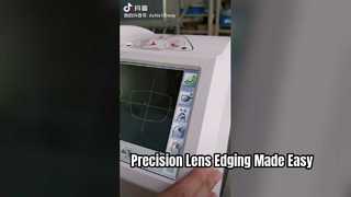 نگاهی دقیق تر: لبه لنز خودکار سه بعدی بدون الگو با صفحه نمایش لمسی رنگی 8 اینچی